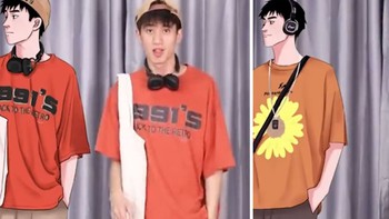 Chàng trai cosplay phong cách thời trang của các nhân vật Anime