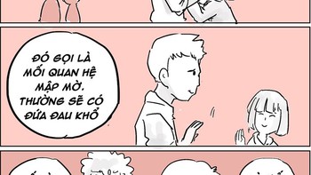 Mối quan hệ mập mờ sẽ khiến một người phải đau khổ
