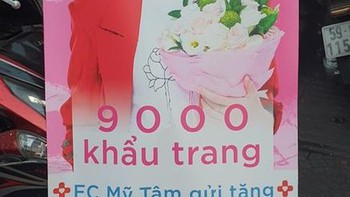 Tuyệt như fans Mỹ Tâm: Gửi bánh, nước tặng đội hậu cần hỗ trợ cách ly mùa dịch Covid-19