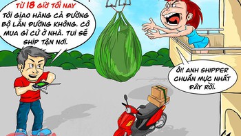 Thời của shipper 4.0 khi đóng cửa nhà hàng, quán ăn, tiệm hớt tóc...