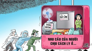 Thương con quá làm khổ người khác