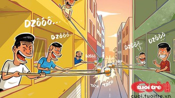 Mấy ông bợm nhậu vẫn tìm được niềm vui khi cách ly toàn xã hội