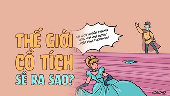 Thế giới cổ tích đang ra sao trong đại dịch?