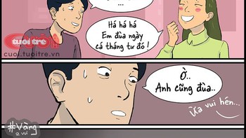 Ngày cá tháng tư đáng quên của Vàng