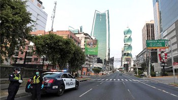 Phong tỏa là tách biệt... nam, nữ ở Panama