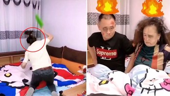 Vợ 'đánh nhầm' bố mẹ vì tưởng chồng ngoại tình