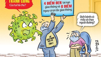 Sở Giao thông tranh công Covid?