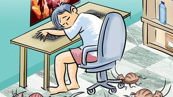 Một trường hợp 'tự cách ly' thất bại