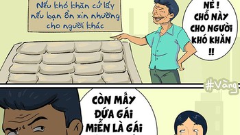 Chú Lâm làm từ thiện, thằng Vàng được hưởng lợi?
