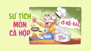 Sự tích món cá hộp