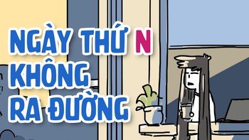 Ngày thứ N không ra đường, tôi bắt đầu hiểu được tiếng động vật