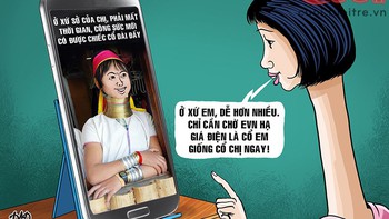 Tâm sự giữa những người... cao cổ