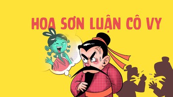 Hoa Sơn luận Cô Vy: Cách ly hay không cách ly?