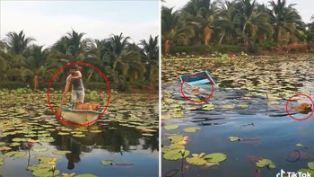 Titanic phiên bản 'cậu Vàng'