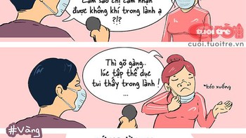 Làm sao chị cảm nhận được không khí trong lành?
