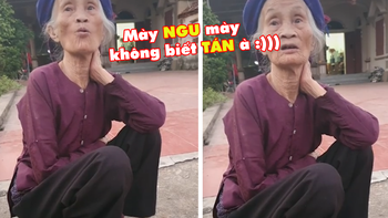 Cụ bà dạy cháu: Không lấy vợ là khổ!