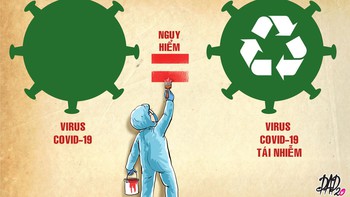 Cô-vy đã nguy hiểm lại còn chơi trò tái đi tái lại