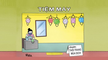 Khi khẩu trang chen chân vào thời trang