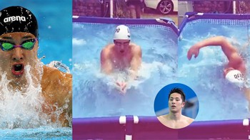 Thèm bơi mùa COVID-19, nhà vô địch biến hồ cao su của con nít thành nơi 'giải ghiền'