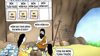 Ám ảnh thực đơn mùa dịch