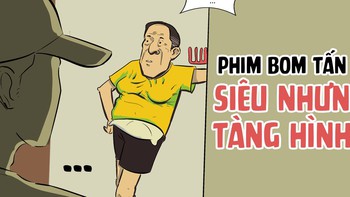 Lộ tình tiết kịch bản phim 'Siêu nhân tàng hình' 2020