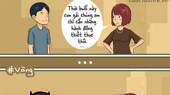 Tình yêu đâu chỉ là những lời nói sáo rỗng