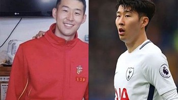 Son Heung-min 'ủi đầu đinh" kiểu nhà binh, điển trai như... Hậu duệ mặt trời