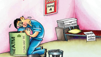 Thẻ ATM lủng đáy vì nghỉ dịch