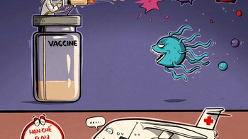 Corona làm hết đạn vaccine chống sởi, bại liệt...