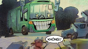 Mừng mừng tủi tủi chào đón xe buýt trở lại sau cách ly