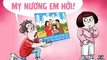 Cầu hôn Mỵ Nương thời nay quá dễ
