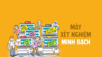 Máy xét nghiệm sự minh bạch