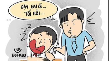 1001 tình huống 'chết chóc' trong ngày đi học lại
