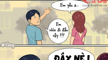 Tài sản anh có vầy thôi, em có yêu anh không?