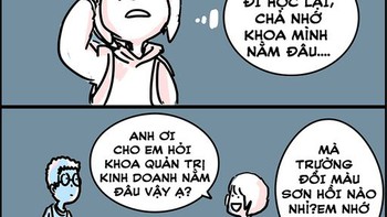 Sinh viên năm nhất nghỉ dịch và cái kết đáng xấu hổ