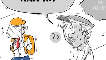 Học sinh không lo học mà đi... hàn xì