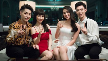 Sau hai tiếng, MV Erik cán mốc triệu view: Đức Phúc - Hòa Minzy đóng vai chính mình, sao hạng A chia sẻ rần rần