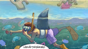 Cá mập giãn cách
