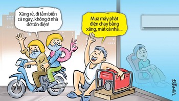 2 giải pháp tiết kiệm với giá xăng rẻ