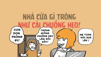 'Trào lưu' ở dơ và nỗi bức xúc của một con heo chân chính