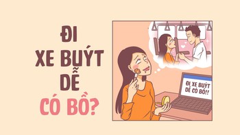 Phải chăng đi xe buýt dễ có bồ?
