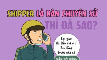 Shipper là dân chuyên sử thì có gì sai?