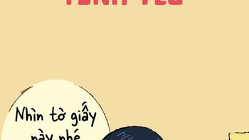Biểu đồ tình yêu của thằng Vàng