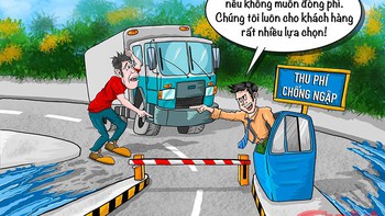 Nhà rộng 50m2 phải đóng 183.000 đồng phí chống ngập mỗi tháng?