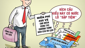 Tổng cục Du lịch xin 400 vé máy bay nhưng bất thành