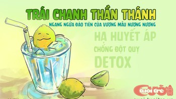 Nước chanh có 'thần thánh' như tin đồn?