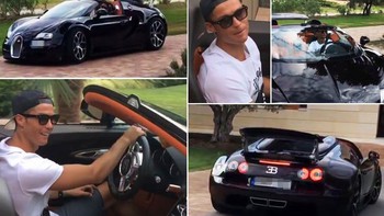 Ronaldo cán mốc tỉ phú đôla, viết một status có giá 28 tỉ đồng