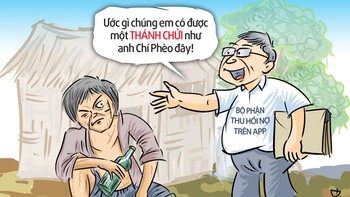 Chúc mừng anh Chí Phèo đã có việc làm