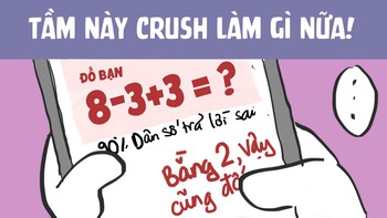 Un-crush vì nghi vấn đối tượng chưa học hết tiểu học