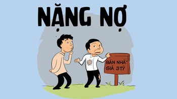 Vì 'nặng nợ' nên bán nhà